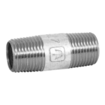 Niple de acero galvanizado 1/2x2" Foset
