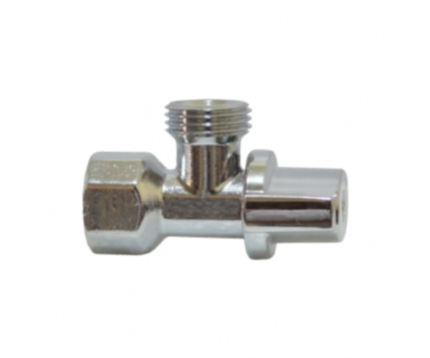 Valvula: Llave angulan ½x½ Coflex