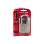 Candado con coraza y llave anti ganzua, Hermex