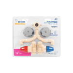 KIT de conexiones y válvulas CPVC para instalación regadera