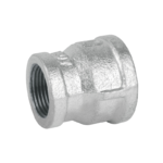 Reducción campana acero galvanizado 3/4" x 1/2", Foset