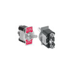 Interruptor de palanca con 3 terminales y 2 posiciones, Volteck