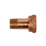 Niple medidor c/tuerca ½x¾