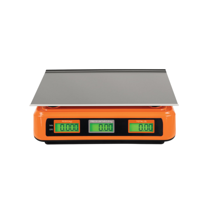 Báscula capacidad 40 kg electrónica multifunciones, Truper