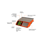 Báscula capacidad 40 kg electrónica multifunciones, Truper
