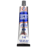 Silicon alta temperatura RTV blister 085gr gris Super Grey Qtf