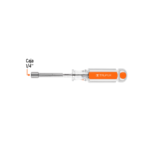 Desarmador de caja 1/4" mango de acetato, Truper