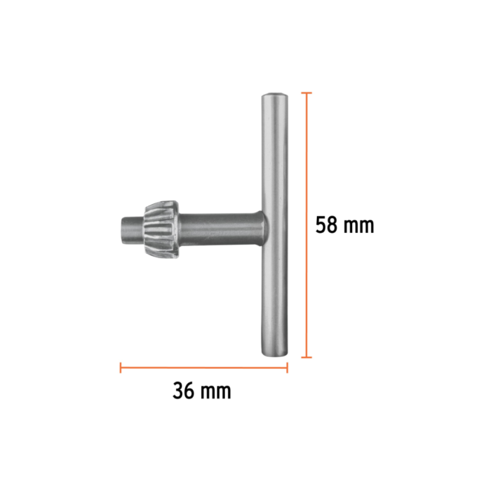 Llave para broquero de 3/8", Truper - Imagen 2