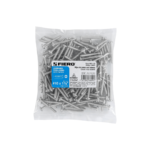 Bolsa con 150 pijas para lámina, #10 x 1-1/2", Fiero