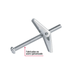 Tornillo tipo mariposa de 3/16" x 3", Fiero - Imagen 2