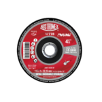 Disco abrasivo de 115 x 1 x 22.23 mm para corte de acero al carbón, acero inoxidable y metales