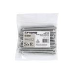 Bolsa con 30 tornillos 5/16" x 5" tipo máquina, Fiero