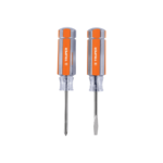 Dúo de mini desarmadores mango de acetato, Truper