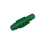 Bolsa con 50 taquetes de plástico 1/2", Fiero