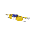 Extensión reforzada aterrizada 8 m 3x14 AWG, Volteck