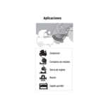 Extensión reforzada aterrizada 8 m 3x14 AWG, Volteck - Imagen 3