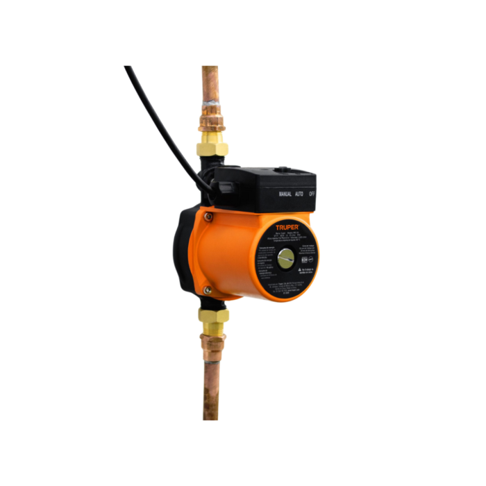 Bomba presurizadora 1/6 HP, Truper - Imagen 2