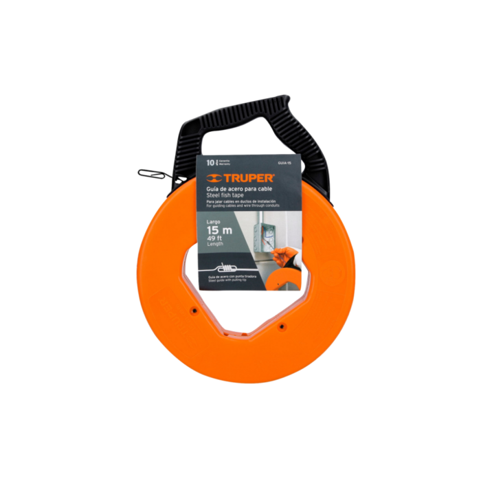Guía de acero de 15 m para cable, Truper - Imagen 3