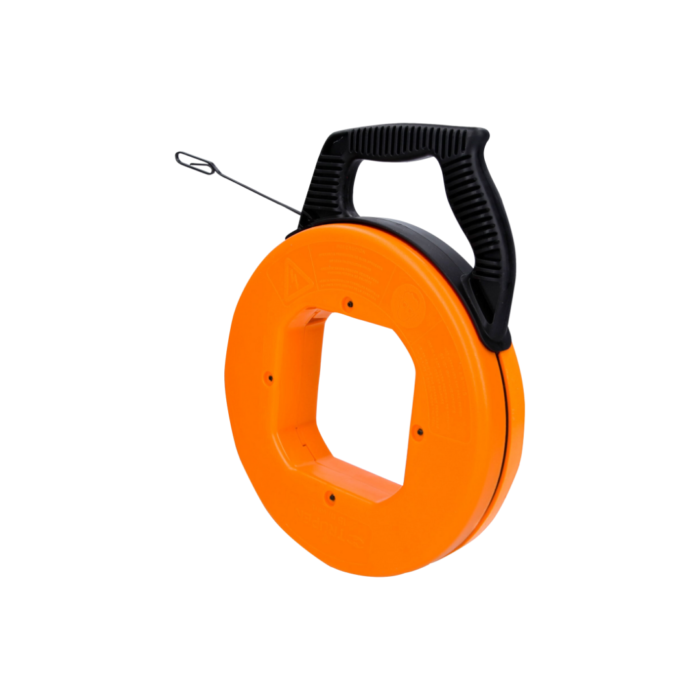 Guía de acero de 15 m para cable