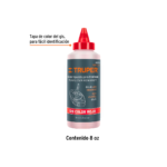 Gis rojo para tiralíneas, alta visibilidad, Truper