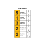 Juego de exactos con 13 piezas en estuche, Pretul - Imagen 5