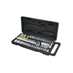 Juego de 39 herramientas 1/4" y 3/8" para mecánico, Pretul