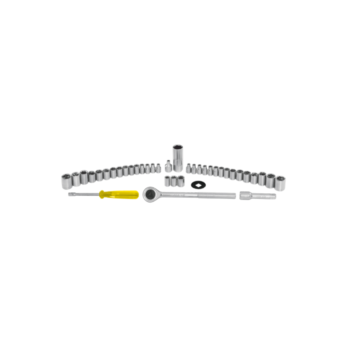 Juego de 39 herramientas 1/4" y 3/8" para mecánico, Pretul - Imagen 4