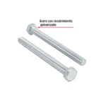 Bolsa con 50 tornillos 5/16" x 3-1/2" tipo máquina, Fiero - Imagen 2