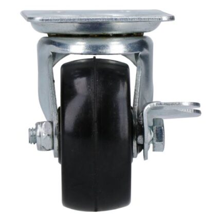 Rodaja hule 2" placa giratoria con freno Surtek