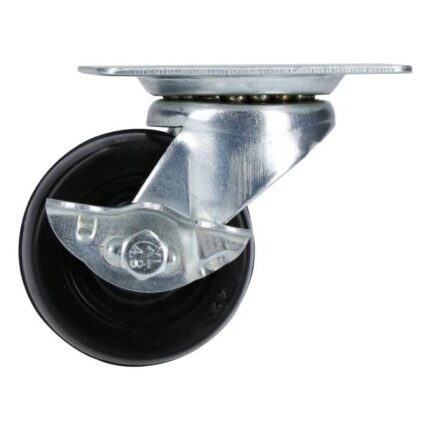 Rodaja hule 2" placa giratoria con freno Surtek