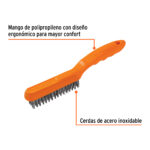 Cepillo de Alambre Truper CEA-54I para Soldadura y Fundición
