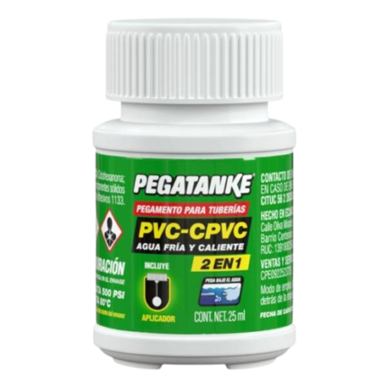 Pegamento para PVC y CPVC