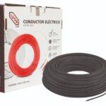 Cable thw calibre 12 awg negro con 100mts Iusa
