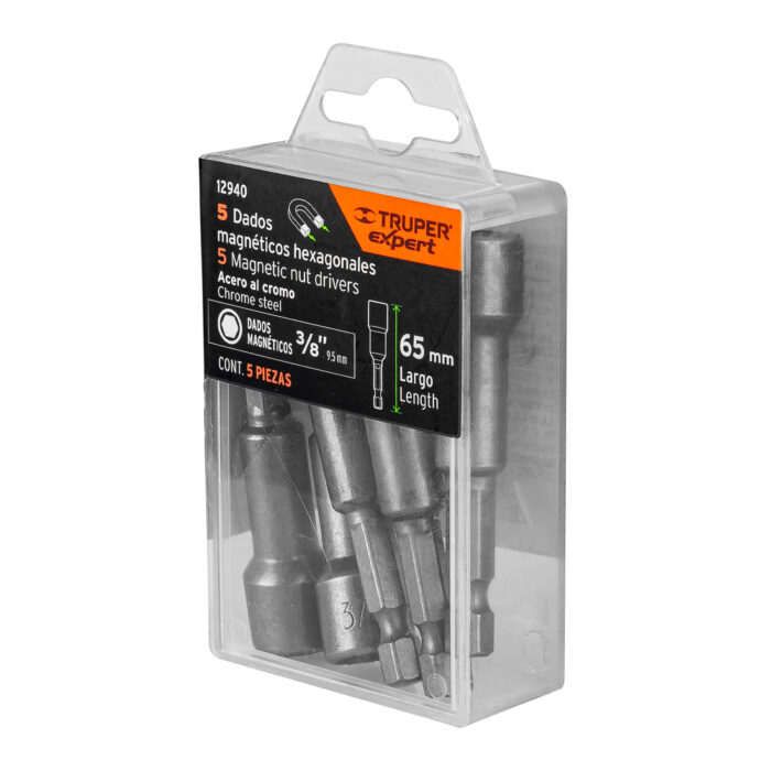 Juego de dados magnéticos Truper Expert de 3/8″ - Image 3