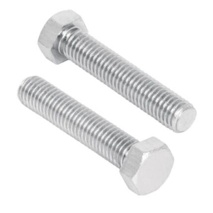 Tornillo tipo máquina Vianti de 3/8 × 2 pulgadas con cabeza hexagonal